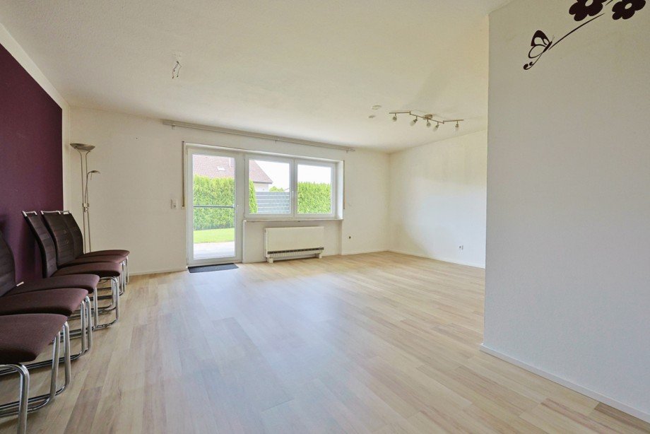 Wohnbereich Erdgeschosswohnung Oberdischingen