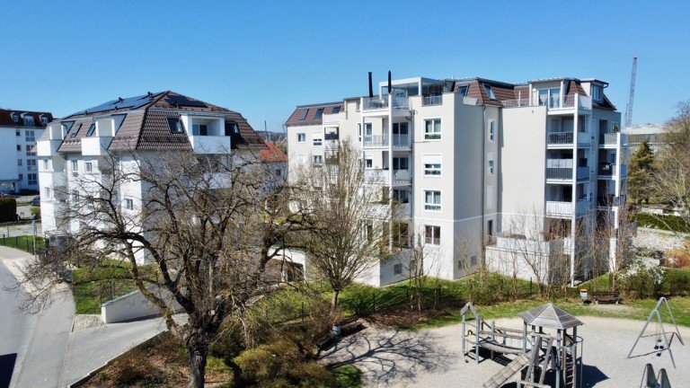 Au�enansicht Ehingen (Donau) Wohnung Eine Wohnung die �berzeugt