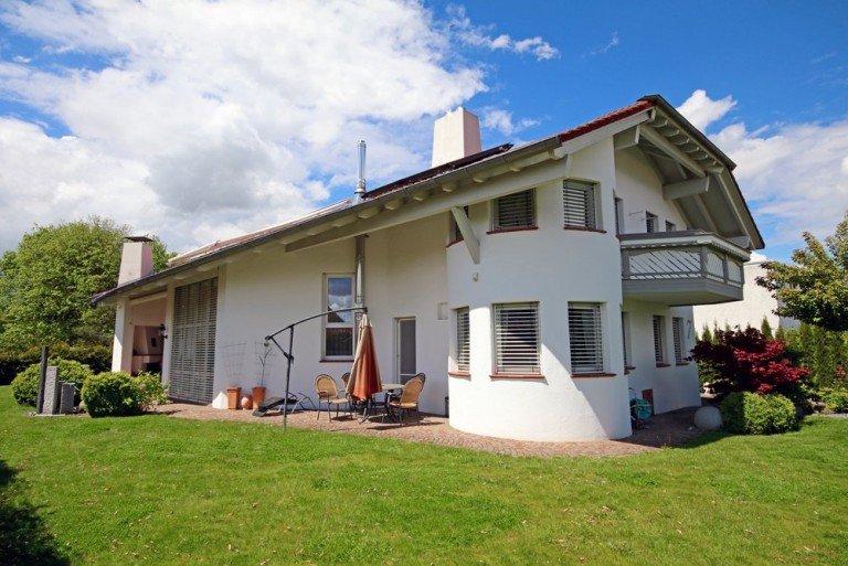 Au�enansicht Erbach Einfamilienhaus Ein BESONDERES Haus f�r BESONDERE Leute