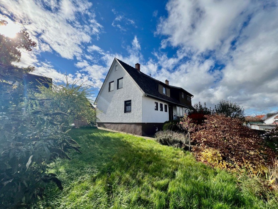 Gartenbereich Doppelhaush�lfte Erbach