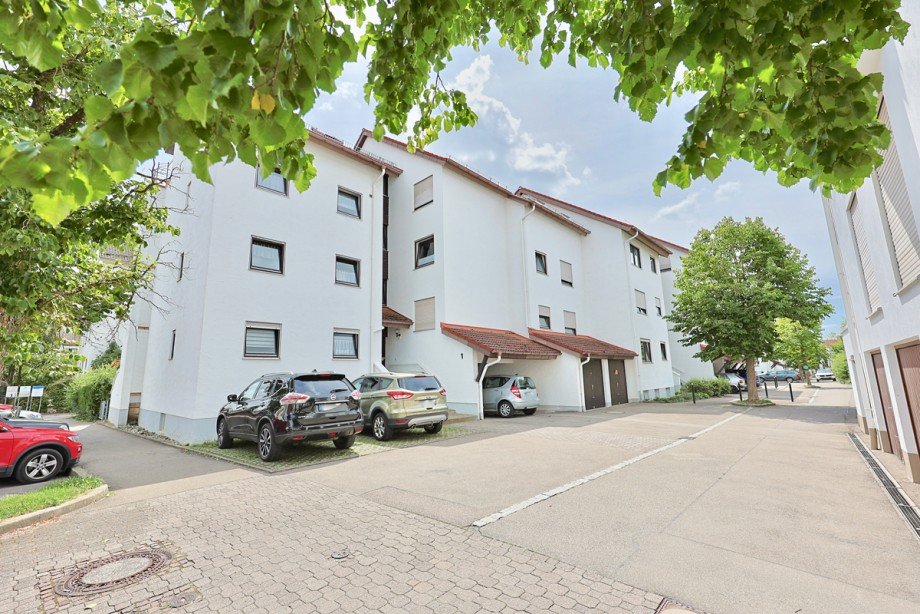 Au�enansicht Wohnung Senden