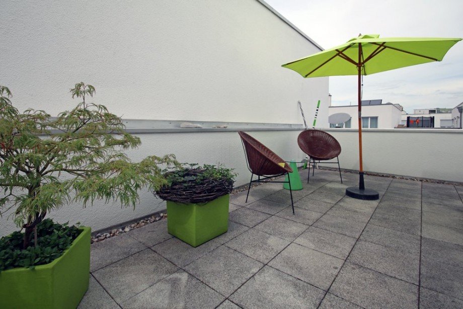 Dachterrasse Einfamilienhaus Neu-Ulm