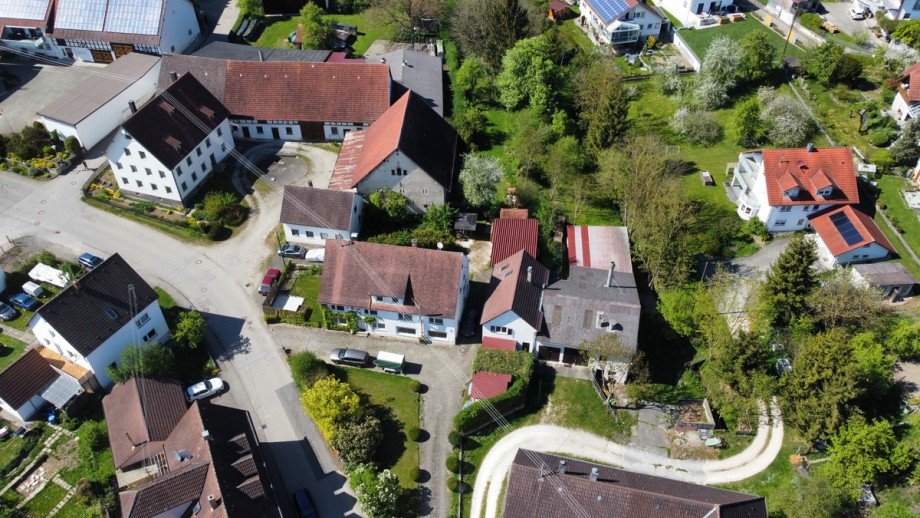 �bersicht Einfamilienhaus Erbach