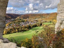 Blick auf Blaubeuren Einmalig in Lage, Ambiente und Stil