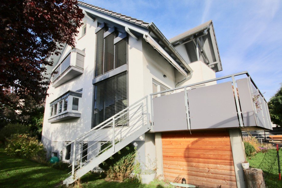 Au�enansicht Einfamilienhaus Erbach