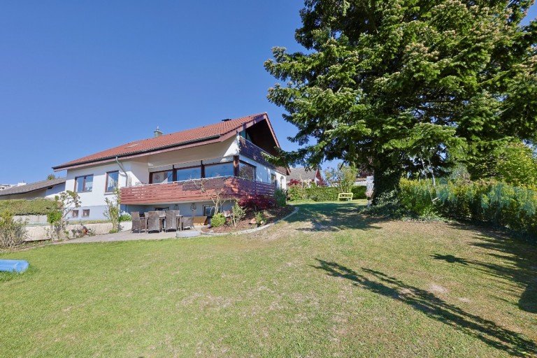 gro�z�giger Garten Erbach Einfamilienhaus Ein besonderes Haus - Lage, Gr��e, Ambiente... f�r besondere Leute