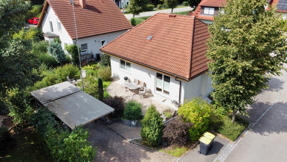 Au�enansicht Einfamilienhaus Westerstetten