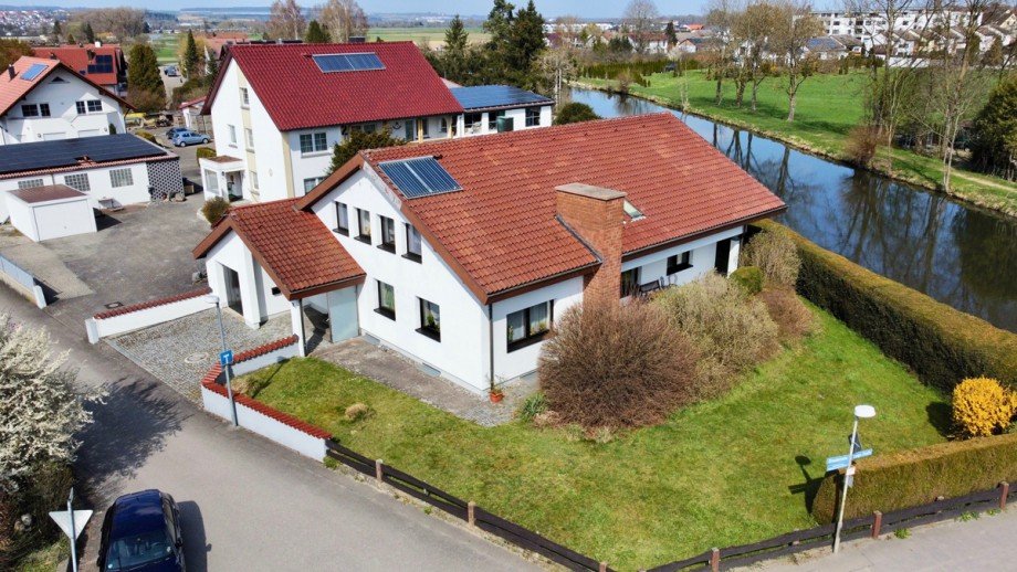 Au�enansicht Zweifamilienhaus Erbach