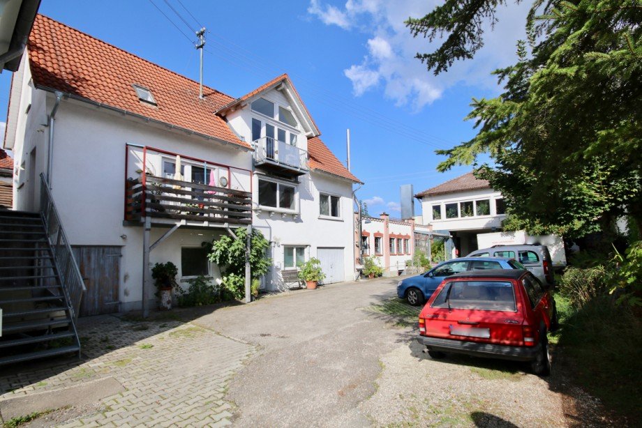 Au�enansicht MFH Mehrfamilienhaus V�hringen