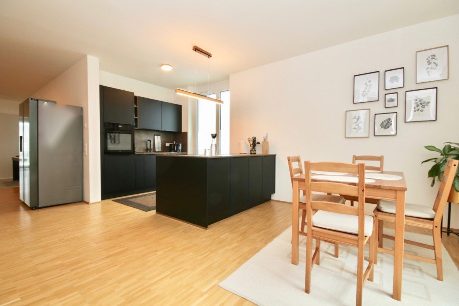 Essbereich Wohnung Neu-Ulm