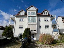 Au�enansicht Sonnige und gepflegte 3,5-Zimmer-Wohnung mit Wintergarten und Balkon direkt in Erbach