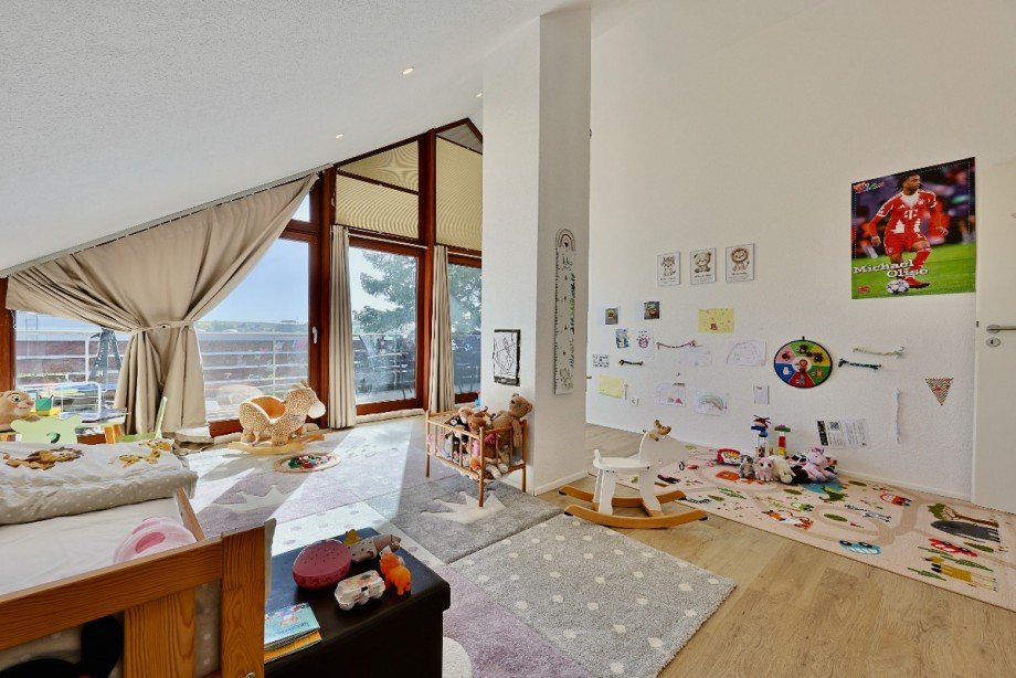weiteres Kinderzimmer im DG Einfamilienhaus Erbach