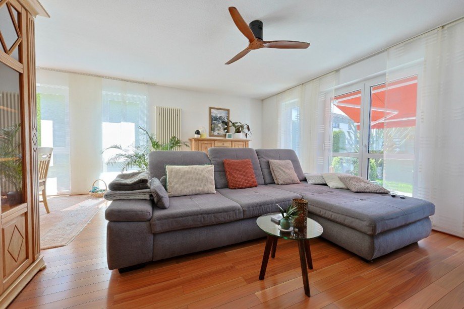 Wohnbereich Reiheneckhaus Erbach