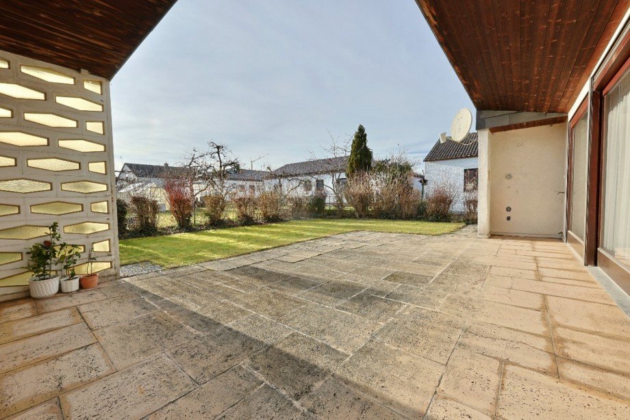 Sonnenterrasse Einfamilienhaus Erbach