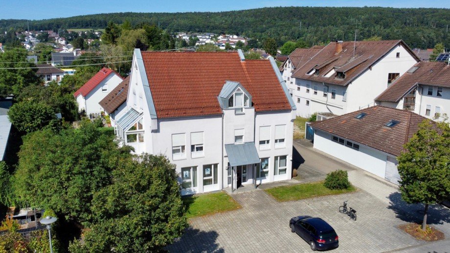 Au�enansicht Mehrfamilienhaus Allmendingen