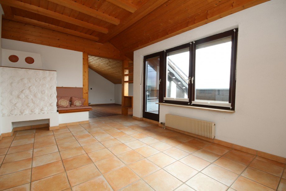 Wohnbereich ohne M�blierung Wohnung Erbach