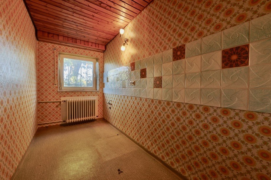 K�che im UG Bungalow Erbach