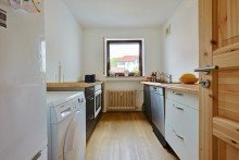 K�che Schmucke und gem�tliche 2-Zimmer-Wohnung mit Balkon