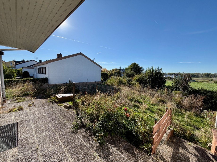 Terrasse Bungalow Erbach
