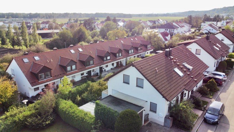 M�nsterblick Elchingen Doppelhaush�lfte Sonnige Doppelhaush�lfte mit Einliegerwohnung in sch�ner Lage