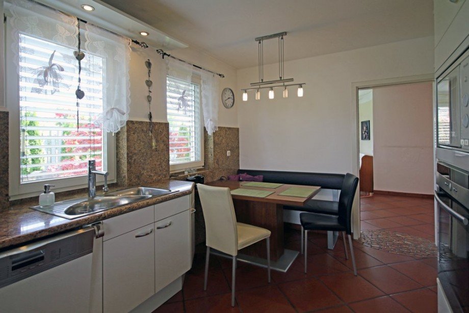 Sitzplatz in der K�che Einfamilienhaus Erbach