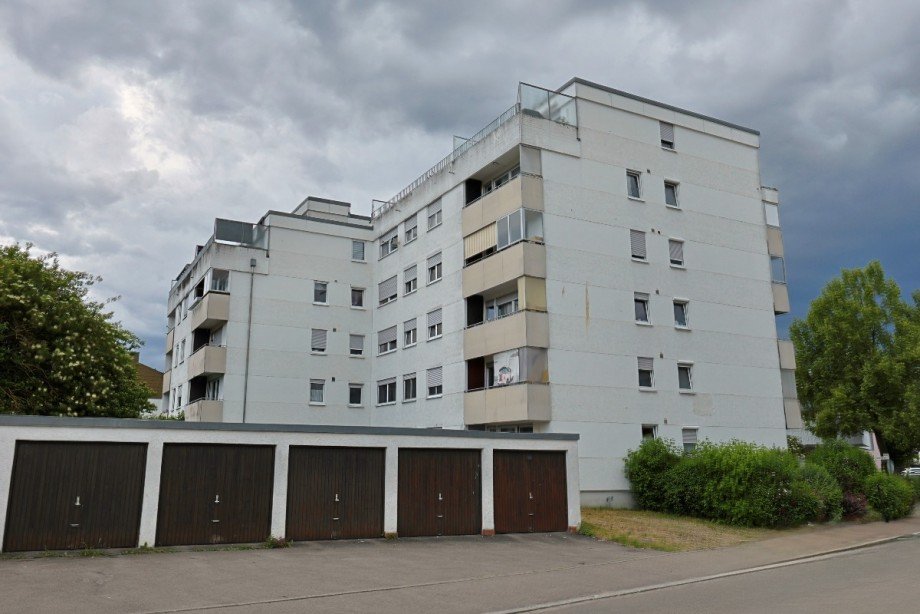 Au�enansicht Wohnung Neu-Ulm