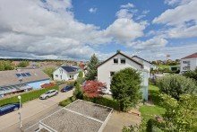 Aussicht Gem�tliche Dachgeschosswohnung in ruhiger Lage