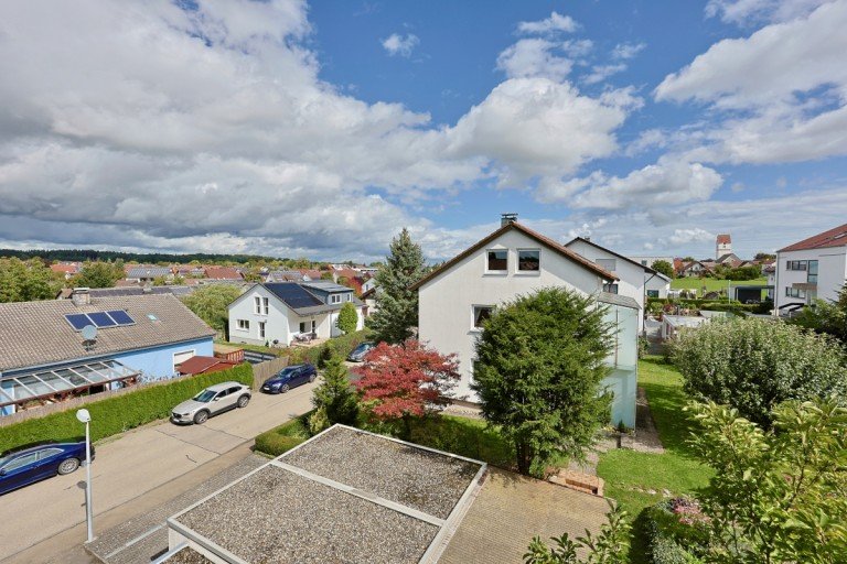 Aussicht Beimerstetten Etagenwohnung Gem�tliche Dachgeschosswohnung in ruhiger Lage