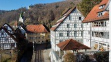 Au�enansicht Einmalig in Lage, Ambiente und Stil