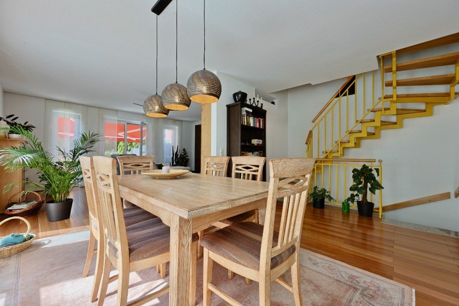 Essbereich Reiheneckhaus Erbach