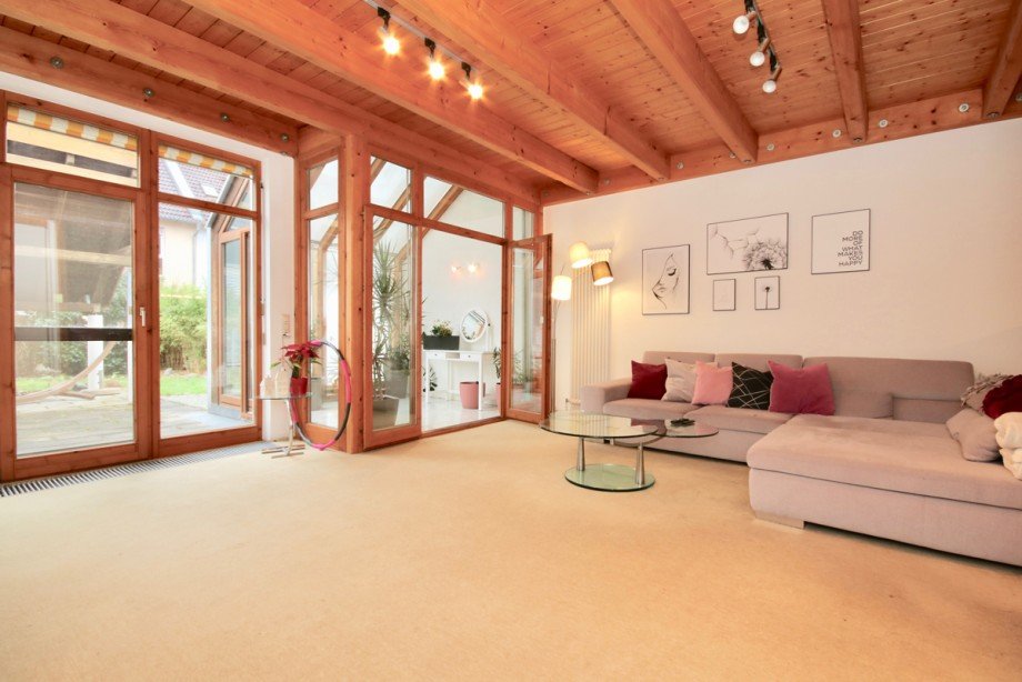 Wohnbereich Reihenmittelhaus Ulm