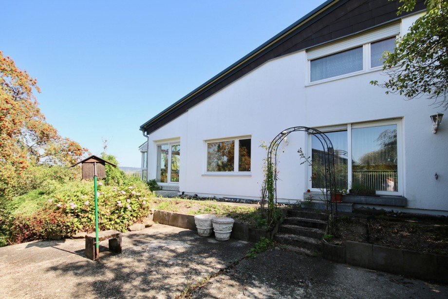 Terrasse Einfamilienhaus Erbach