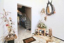 Eingangsdiele Zweifamilienhaus mit gro�er Garagenhalle in traumhafter Naturlage