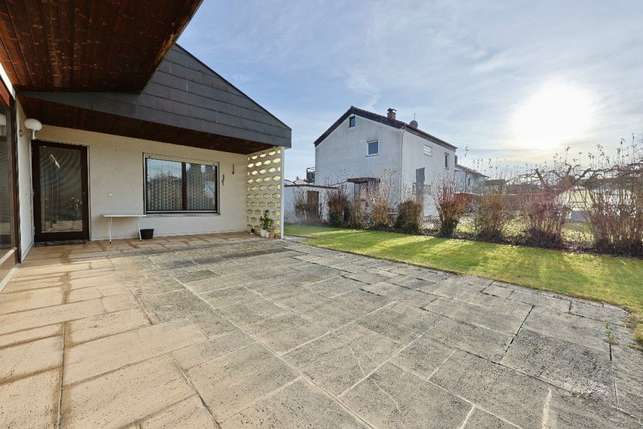 Sonnenterrasse Einfamilienhaus Erbach