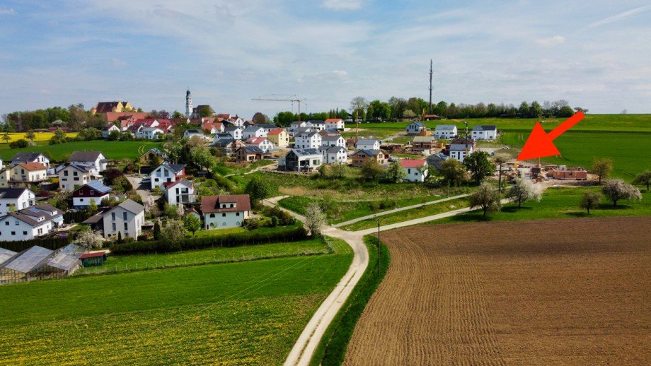 Herrliche Ortsrandlage Doppelhaush�lfte Erbach