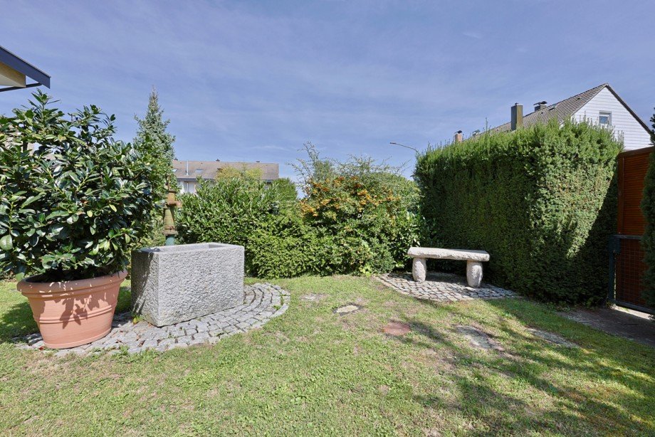 Garten Reihenmittelhaus Neu-Ulm