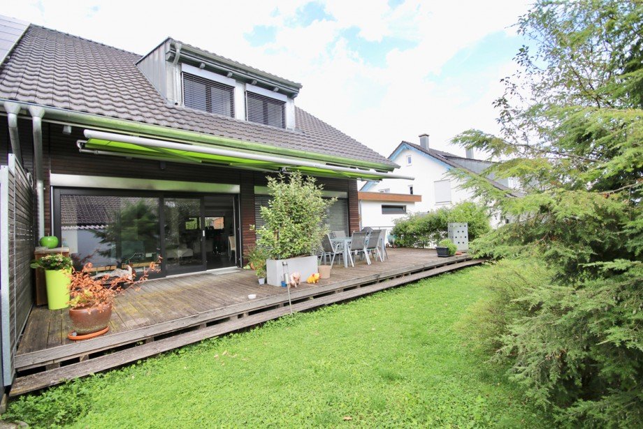 Au�enansicht Doppelhaush�lfte Ulm