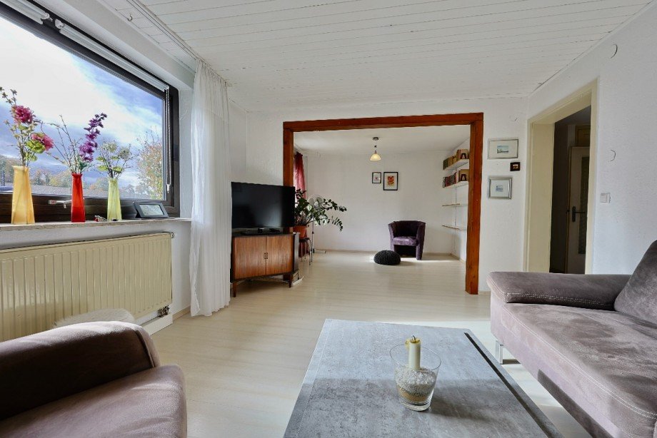 Wohnbereich im EG Doppelhaush�lfte Erbach