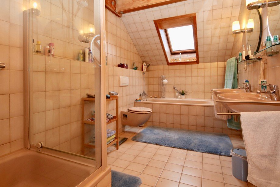 Tageslichtbad Reihenmittelhaus Ulm