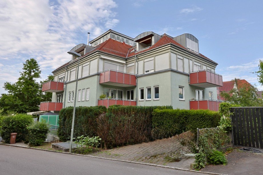 Au�enansicht Wohnung Ulm